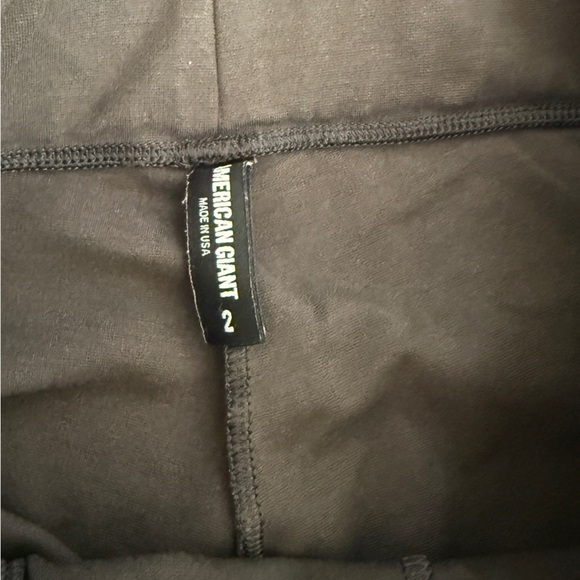 American Giant Women's Ponte Slim Pant High Rise Size 2 Gray Charcoal - Picture 5 of 7